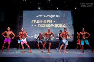 MEN'S PHYSIQUE 179
